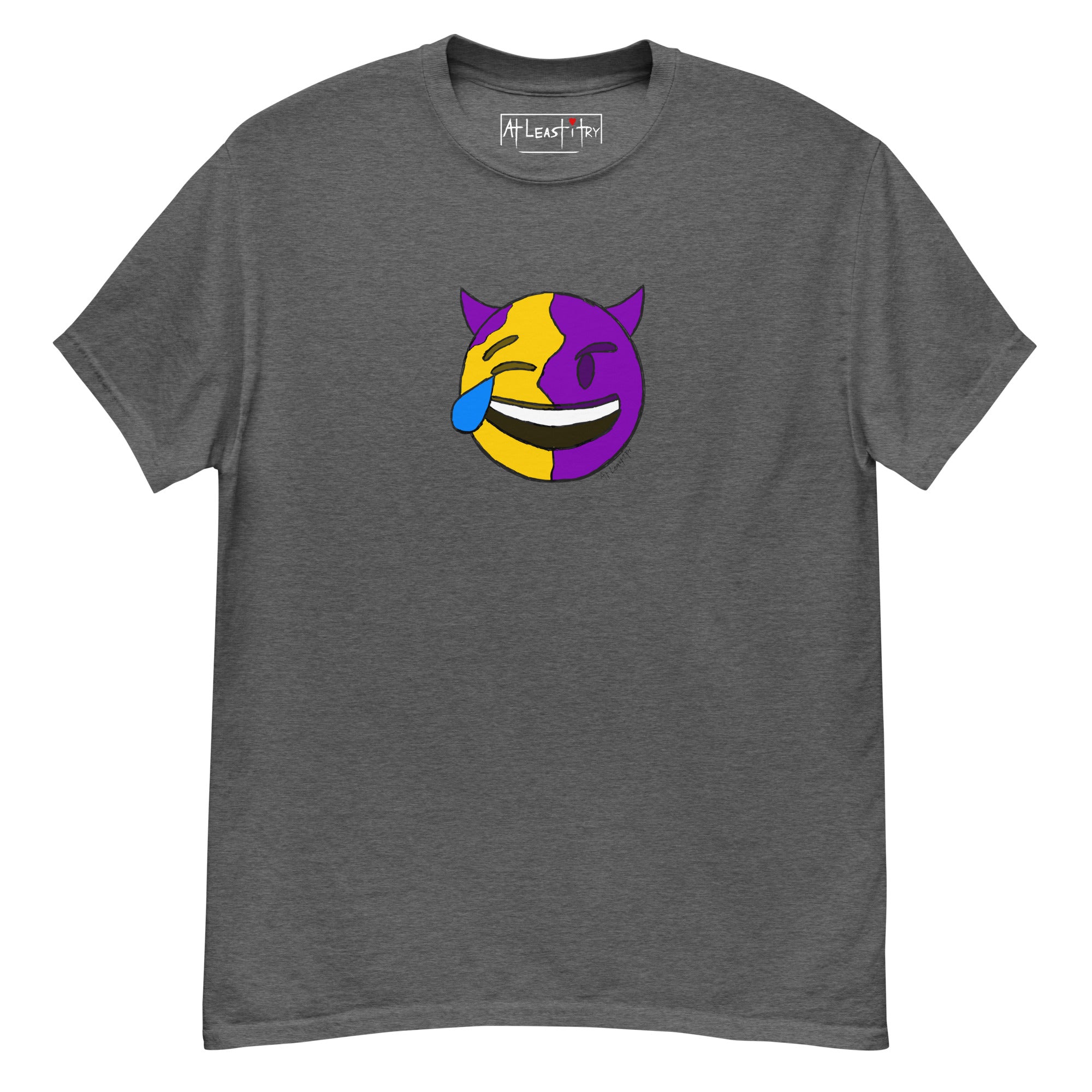 Purple devil sales emoji t shirt